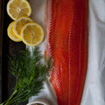 Wild Alaskan Sockeye Salmon Fillets