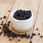 dried organic wild bilberries