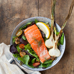 WILD ALASKAN SOCKEYE SALMON