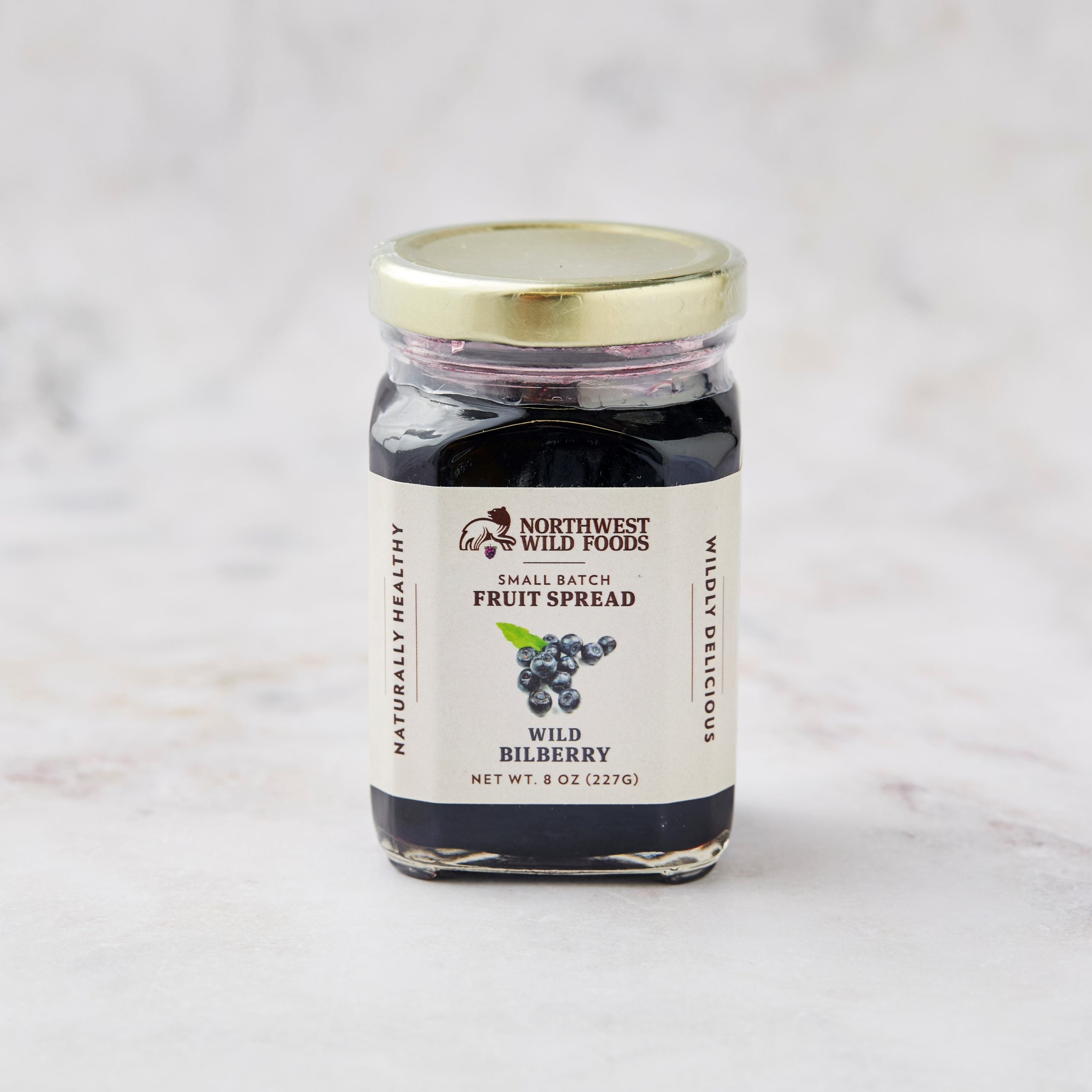 bilberry fruit spread