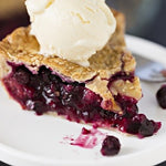 Wild Mountain Blackberry Pie