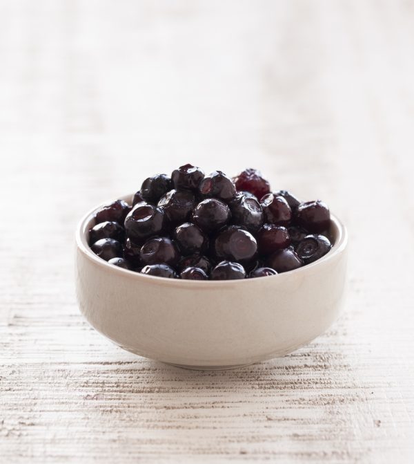 Fresh Frozen Wild Blue Huckleberries from Mt. St. Helen's