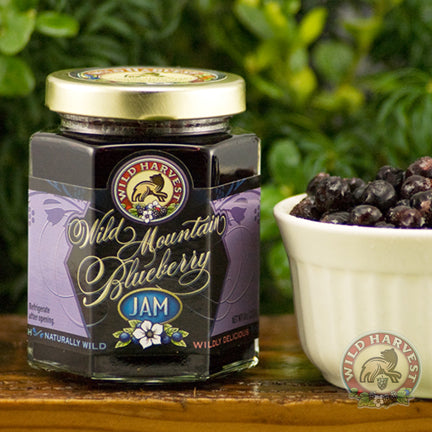Wild Blackberry Bars