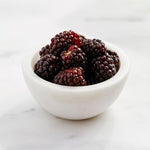 Fresh frozen boysenberries