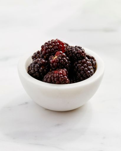 Fresh frozen boysenberries