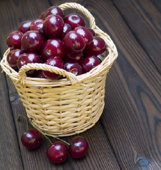 Fresh Frozen Organic Dark Tart Cherries