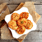 Wild Alaskan Salmon Patties