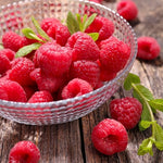 Fresh Frozen Organic Heirloom Raspberries