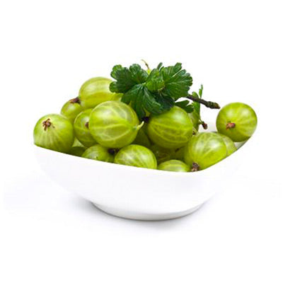 Fresh Frozen Organic Green Gooseberries