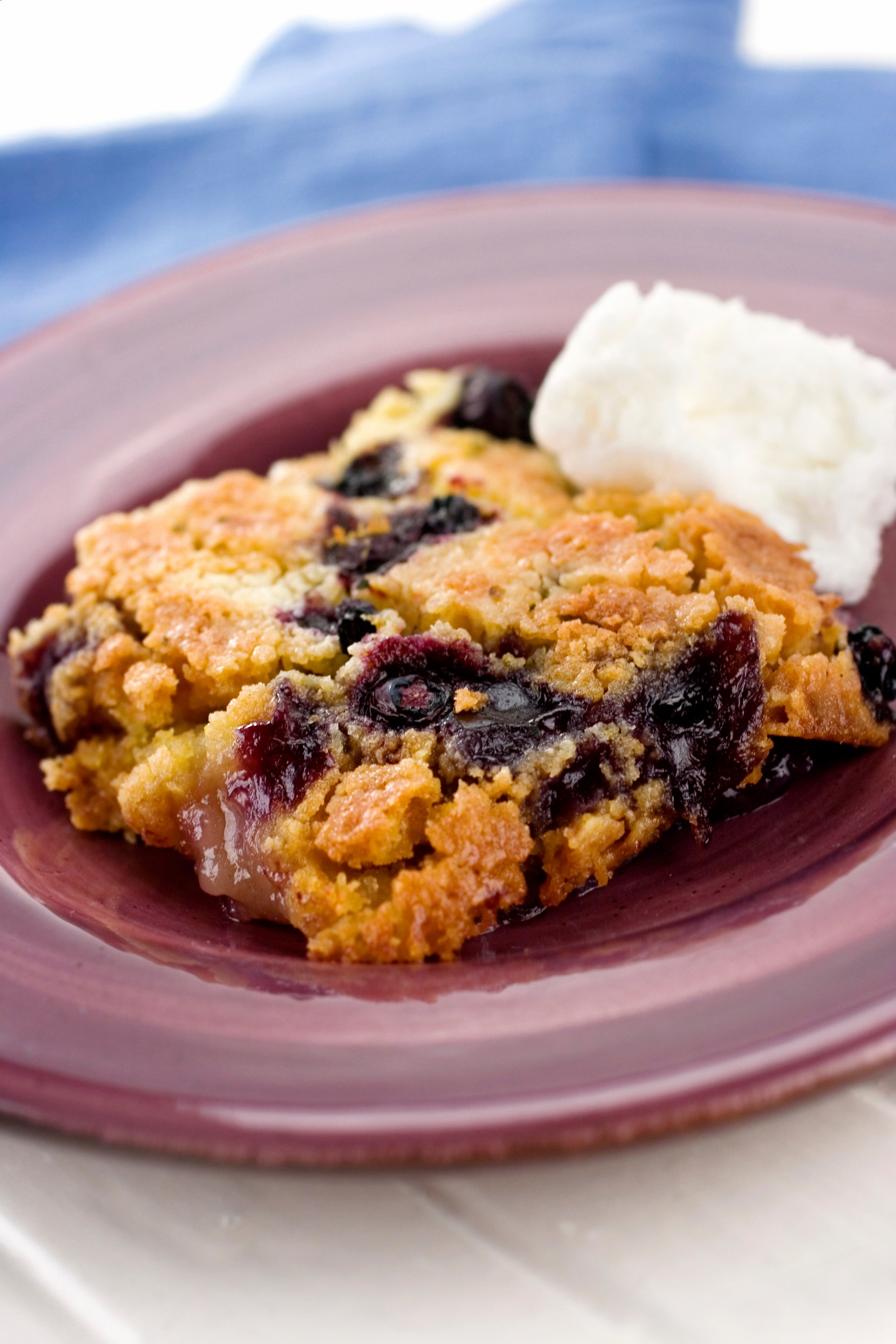 Huckleberry Dumpcake