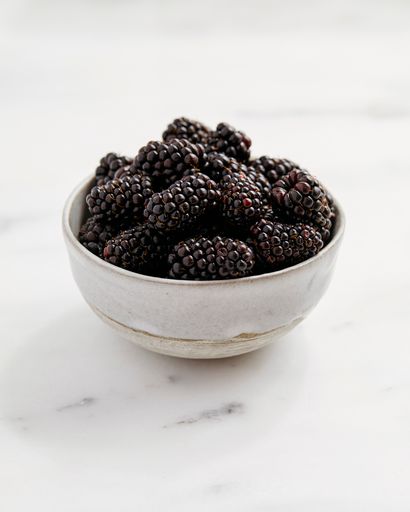 Fresh frozen marionberries