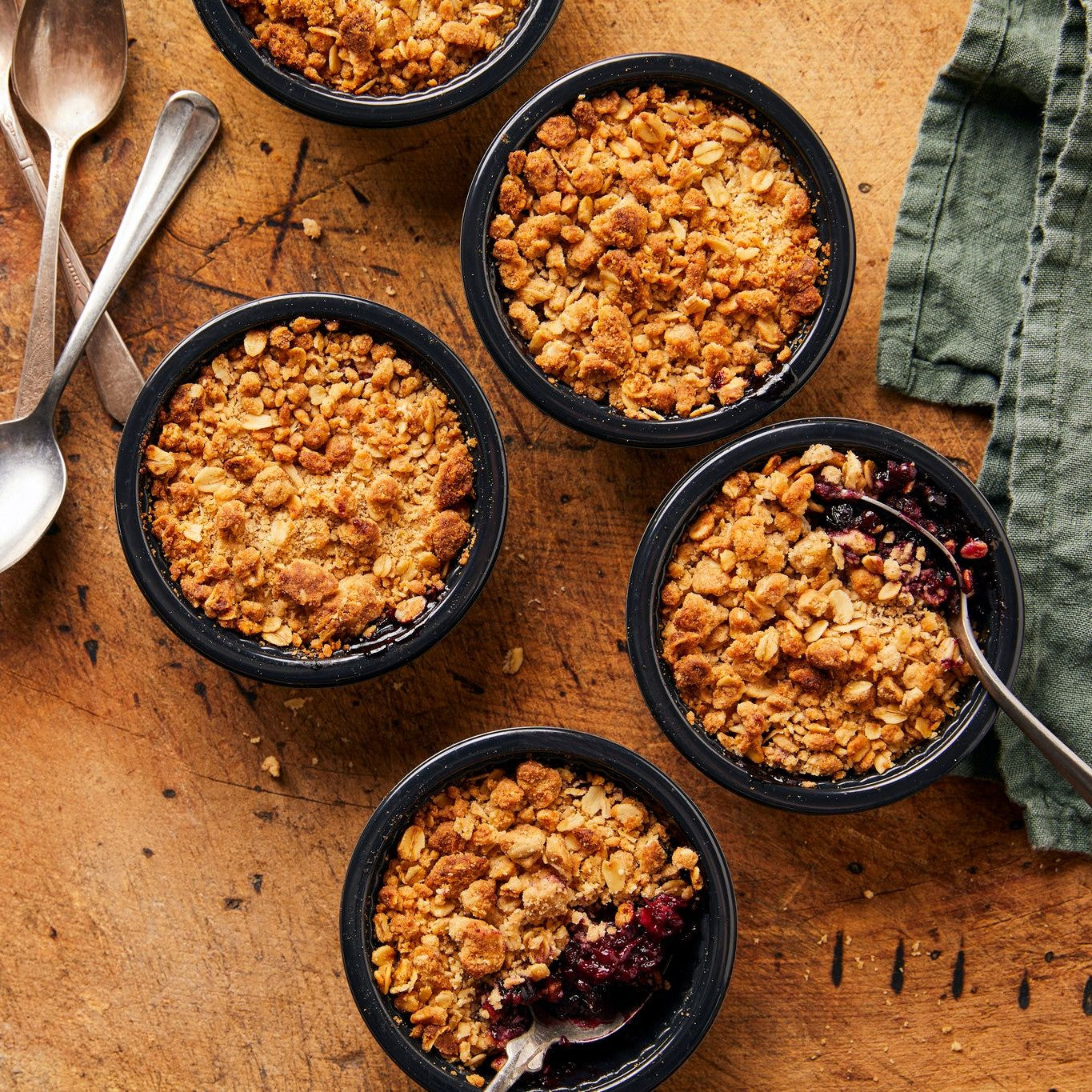 Mini Cobbler Sampler