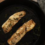 FRESH FROZEN WILD ALASKAN HALIBUT