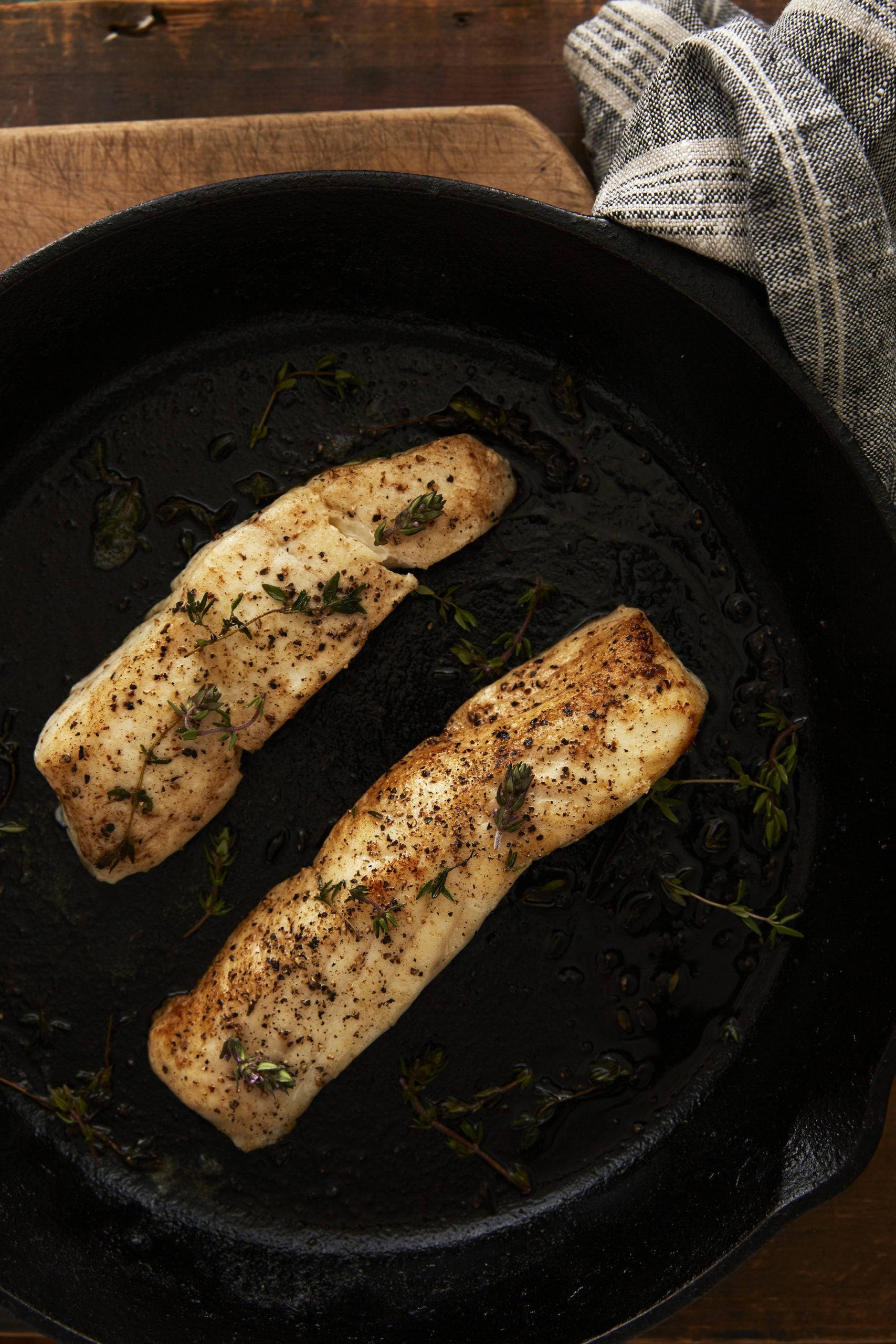 FRESH FROZEN WILD ALASKAN HALIBUT