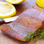 old style smoked salmon