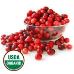 Fresh Frozen Organic Cranberries