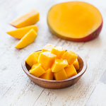 Fresh Frozen Organic Mango Chunks