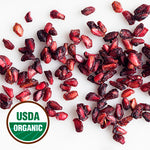 Dried Organic Pomegranate Arils