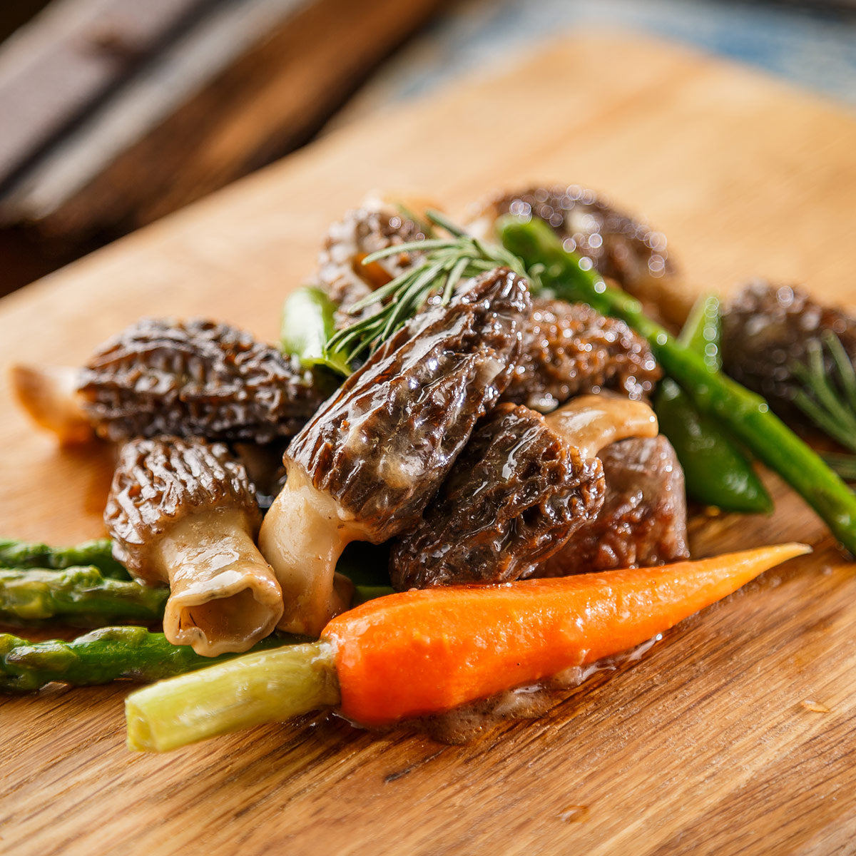 ORGANIC MUSHROOMS RECIPES