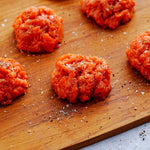WILD ALASKAN SALMON BURGER MEAT