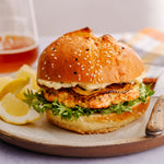 WILD ALASKAN SALMON BURGER MEAT