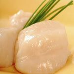 Fresh Frozen Wild Alaskan weathervane scallops