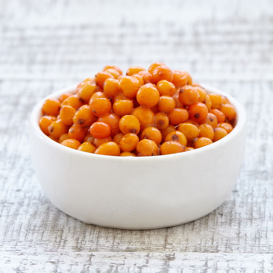 FRESH FROZEN WILD SEA BUCKTHORN