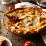 Strawberry Rhubarb Pie