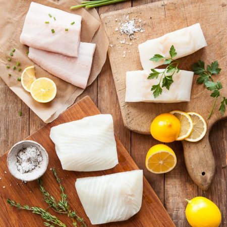 Wild Alaskan White Fish Sampler Pack