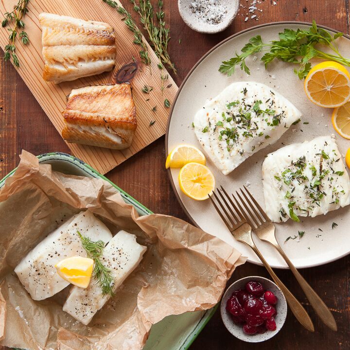 Wild Alaskan White Fish Sampler Pack