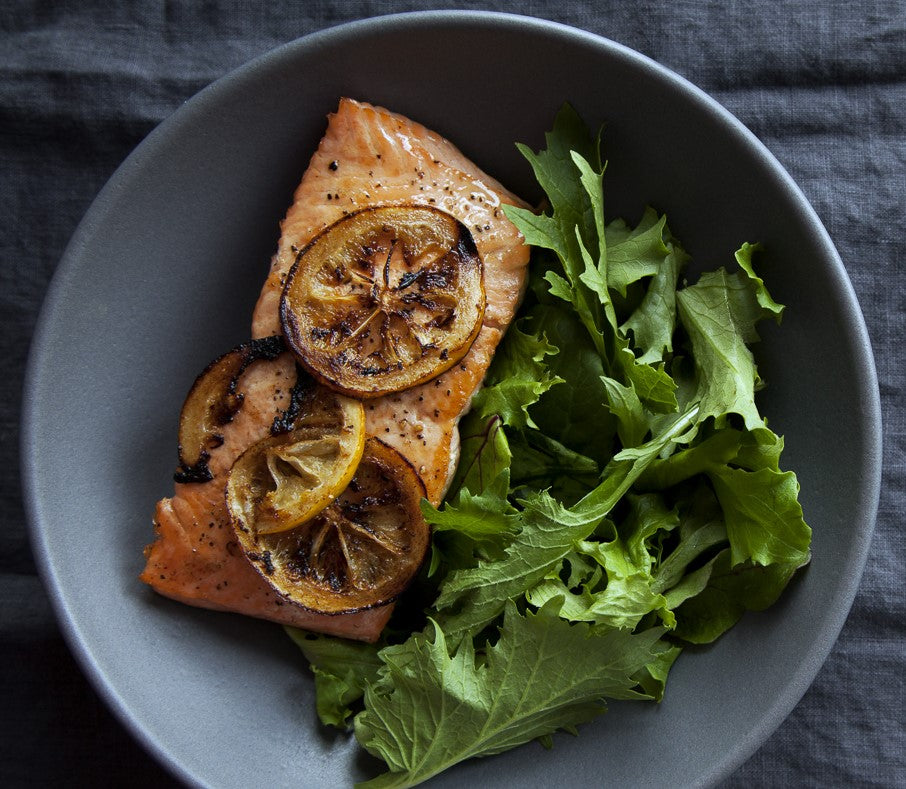 Wild Alaskan Silver Salmon