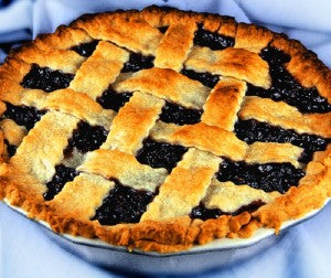 Wild Blackberry Cobbler