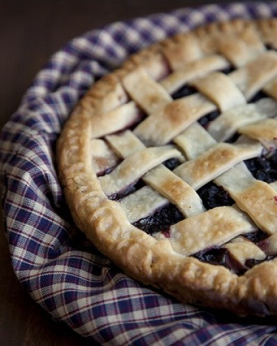 Wild Blue Huckleberry Pie