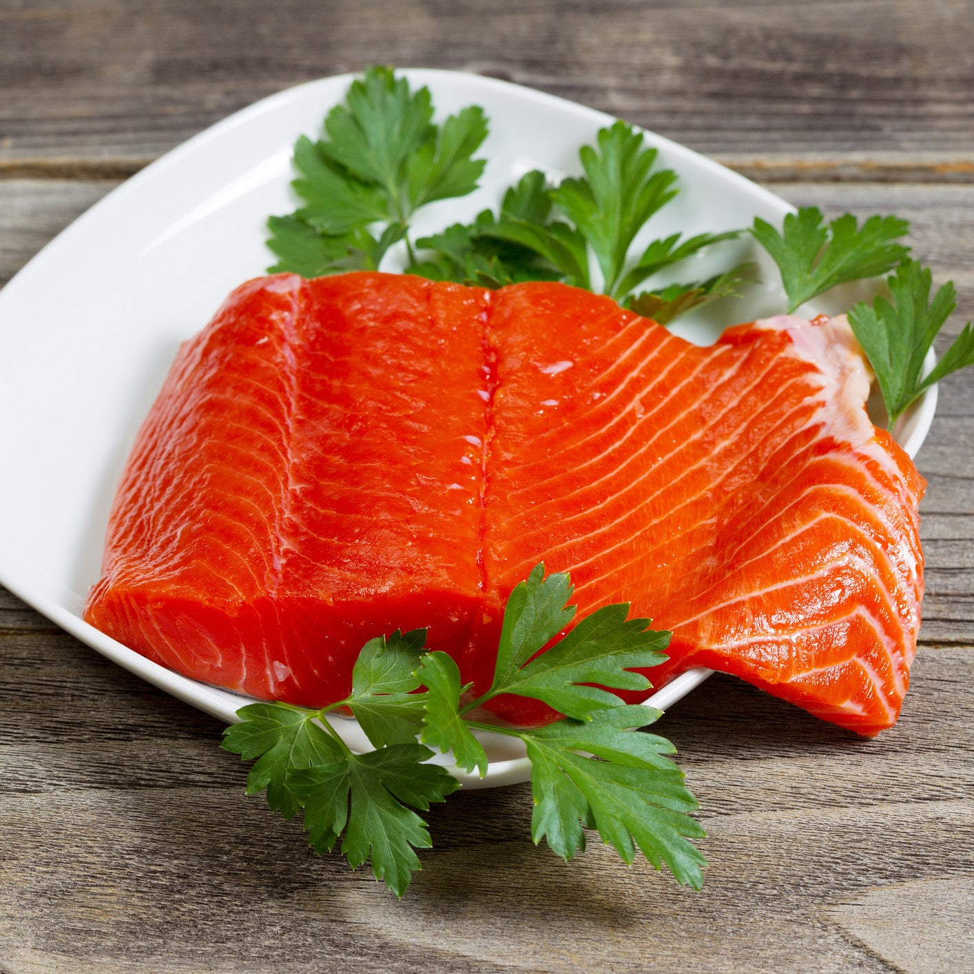 WILD COPPER RIVER SOCKEYE SALMON
