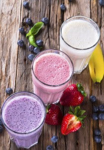 Wild Harvest Berry Milkshake