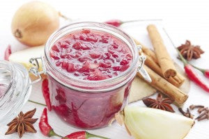 Wild Lingonberry Sauce!