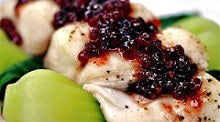 Wild Red Huckleberry Sauce