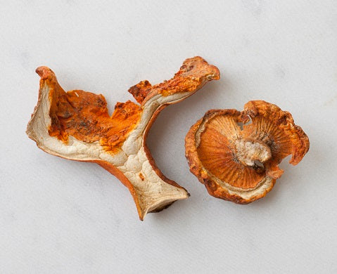 Dried Lobster Mushrooms