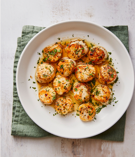 Wild Alaskan Weathervane Scallops