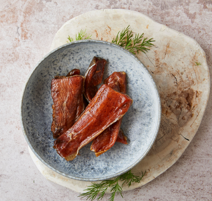 Smoked Salmon Candy